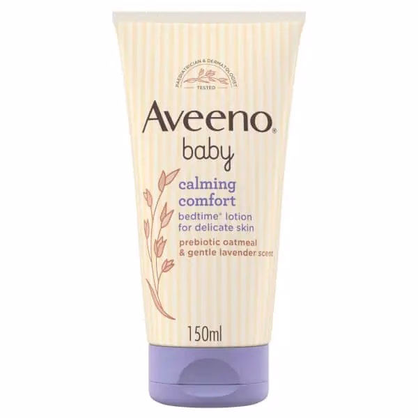 Aveeno Baby Calming Comfort Bedtime Routine