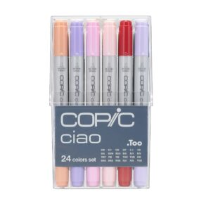 COPIC ciao Set of 24pc Set