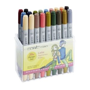COPIC ciao Set of 20pc Liebe