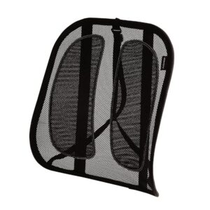 The Fellowes Mesh Back Support