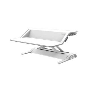 Fellowes LOTUS RT SIT-STAND WORKSTATION - WHITE (for Dual Monitor)