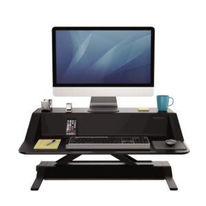 Fellowes LOTUS SIT-STAND WORKSTATION - BLACK