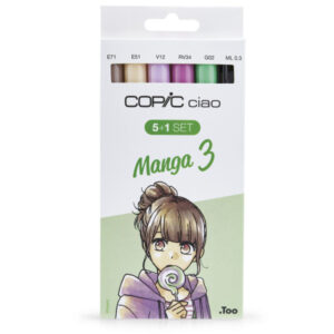 COPIC ciao Set 5+1 Manga 3