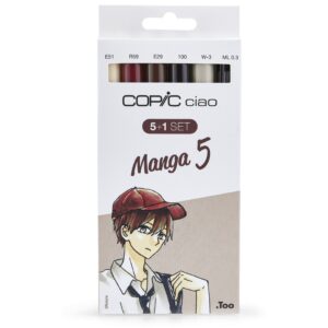 COPIC ciao Set 5+1 Manga 5
