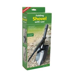 Folding Shovel with Saw