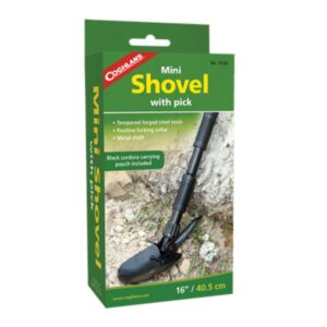 Mini Shovel with Pick