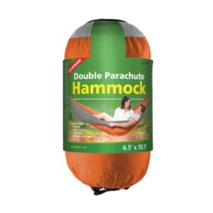 Double Parachute Hammock Orange/Grey