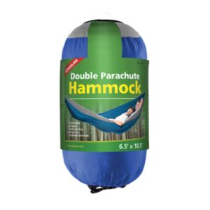 Double Parachute Hammock Blue/Grey