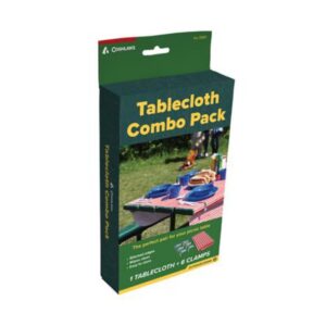 Picnic Combo Pack (Tablecloth & Clamps)