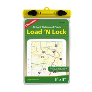 Load 'N Lock Waterproof Pouch 6" x 8"