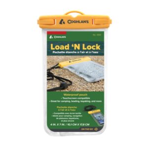 Load 'N Lock Waterproof Pouch 4" x 6"