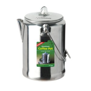 Aluminum Coffee Pot - 9 Cup