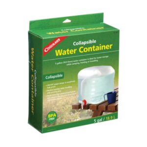 Collapsible Water Container