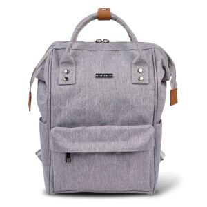 BabaBing! Mani Backpack Changing Bag - Grey Marl