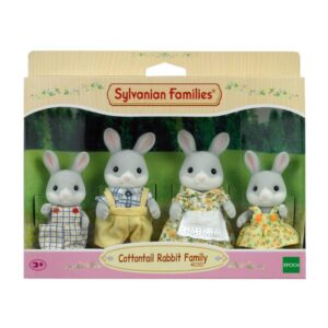 Cottontail Rabbit Family