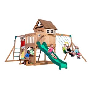 Montpelier Wooden Swing Set
