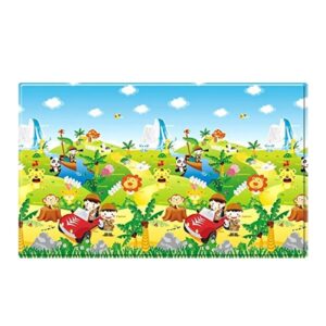 Dwingular Kids Play Mat - Safari