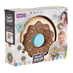 Donut Backpack Sweet Shop Tan