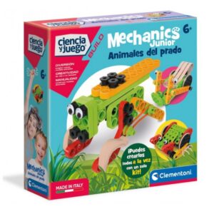 Science & Play - Mechanics Junior - Meadow Animals (Insect assembly kit)