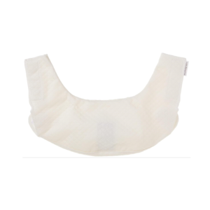 Babybjorn Teething Bib for Baby Carrier One -           (White)