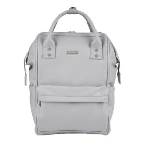 BabaBing! Mani Changing bag/Backpack Dove grey Leatherette