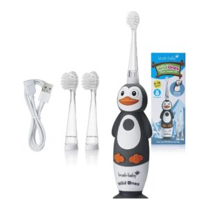 Brush-baby New WildOne Penguin Rechargeable Toothbrush