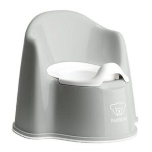 Babybjorn Potty Chair - (Grey/White)