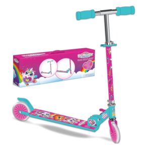 Rainbocorns 2 Wheeled Scooter