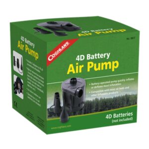 4D Battery Air Pump, Coghlan's
