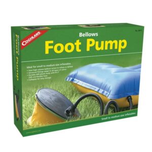 Large Bellows Foot Pump