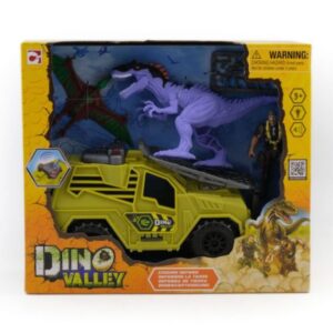 DINO VALLEY GROUND DEFEND PLAYSET