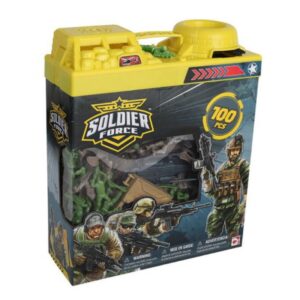 OLDIER FORCE BUCKET PLAYSET 100PCS