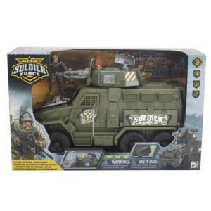 SOLDIER FORCE TACTICAL COMMAND TRUCK PLAYSET