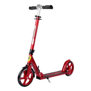 Ferrari 2 Wheel Scooter-adult (Red)