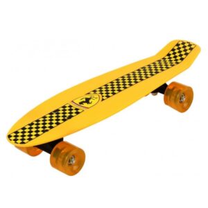 Ferrari Penny Board (Yellow)