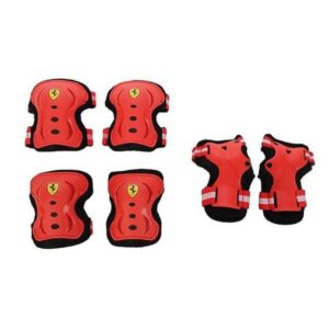 Ferrari Skate Protector Set XS (RED)