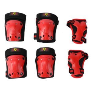 Ferrari Skate Protector Set XXS (RED)