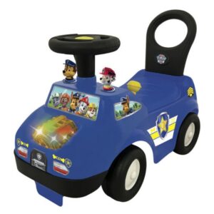 Police Truck Activity Ride On