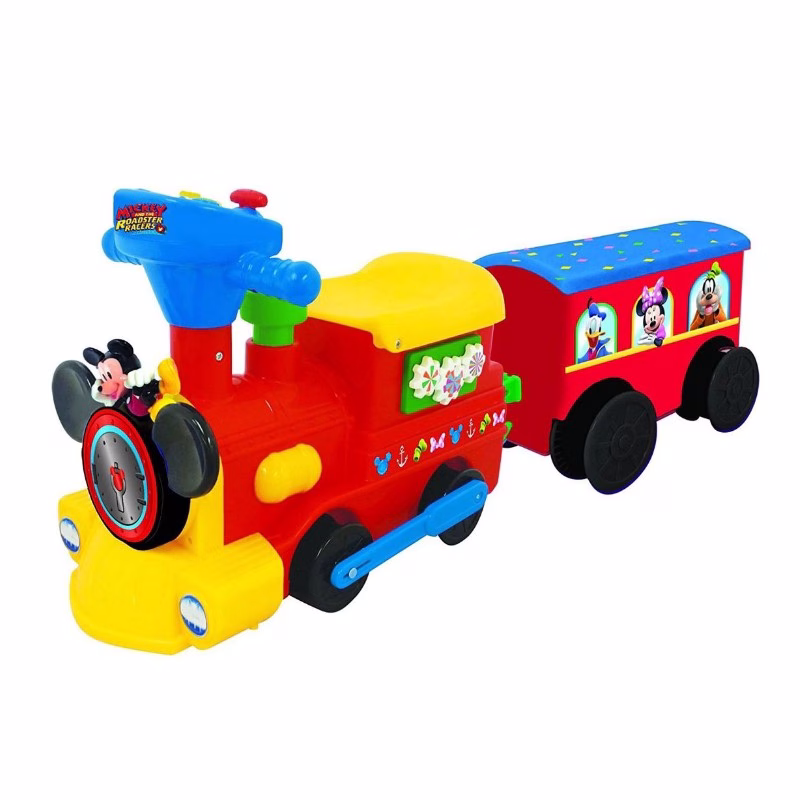 Kiddieland Mickey Activity Choo Choo