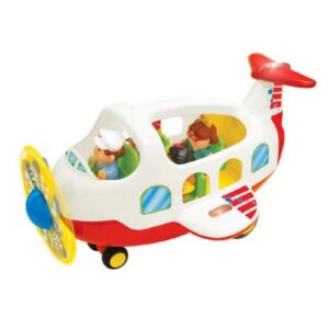 ACTIVITY PLANE WITH LIGHT UP PROPELLER