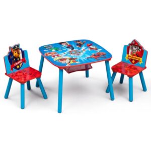 PAW Patrol Table & Chair Set with Storage