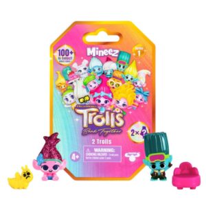 Trolls Band Together Series 1 Mineez Fig 2 pk