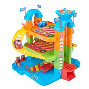 Teamsterz Tiny Tower Garage 1 Car