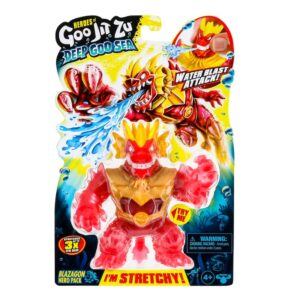 Heroes Of Goo Jit Zu Deep Goo Sea - Blazagon Hero Pack