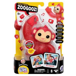 Little live pets Zoogooz Minkey Mooki