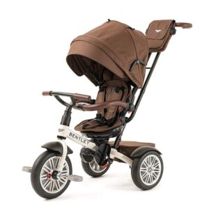 Bentley 6 IN 1 Stroller Trikes - White Satin