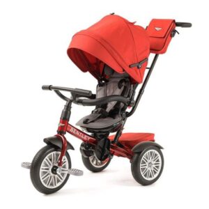 Bentley 6 IN 1 Stroller Trikes - Red
