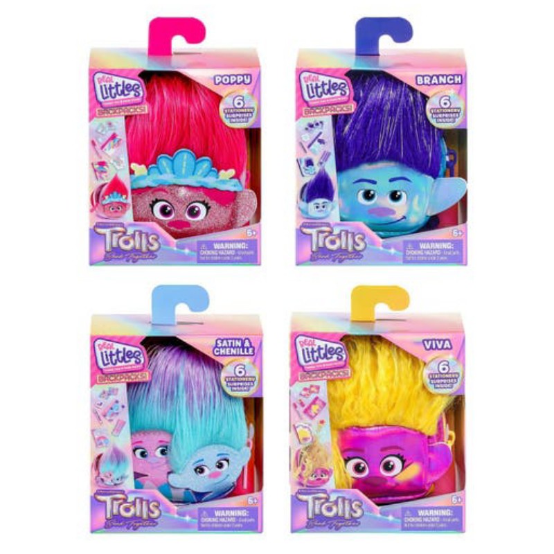 Real Littles: Trolls Series 1 Sgl pack - (Assorted Designs) - Eshal Store