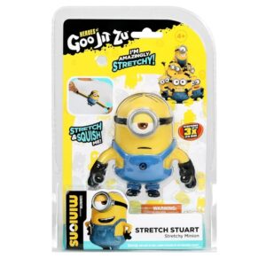 Heroes of Goo Jit Zu Stretch Stuart, Stretchy Minion Hero Pack. 5.2" Stretchy Squishy Action Figure