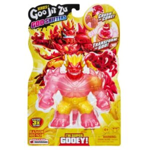 Heroes Of Goo Jit Zu Shifters Hero Pack - Blazagon